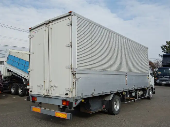 三菱 ファイター 中型/増トン ウイング PA-FK71RK H17の中古トラック画像3