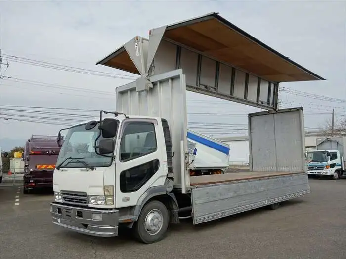 三菱 ファイター 中型/増トン ウイング PA-FK71RK H17の中古トラック画像10