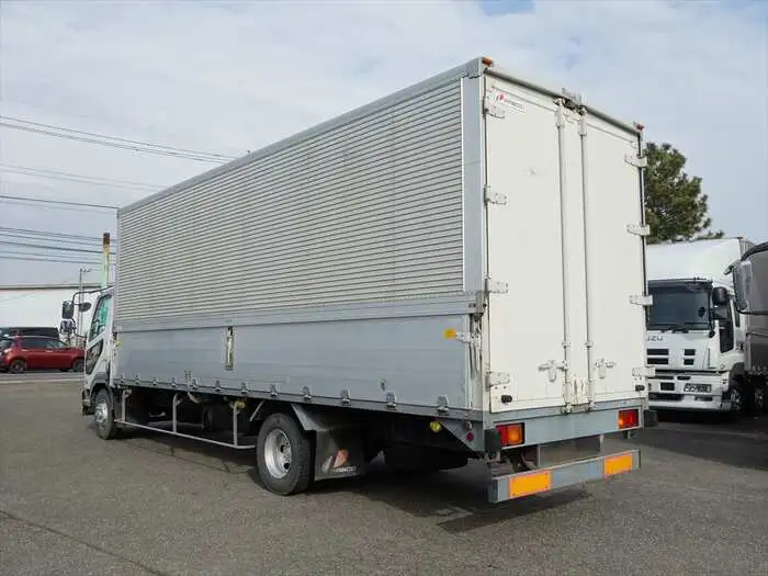 三菱 ファイター 中型/増トン ウイング PA-FK71RK H17の中古トラック画像4