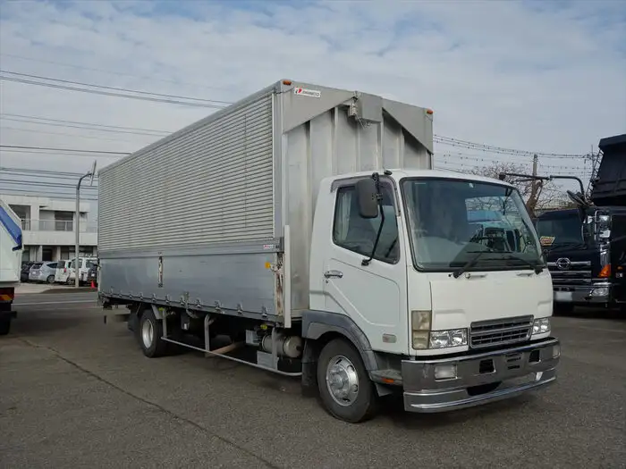 三菱 ファイター 中型/増トン ウイング PA-FK71RK H17の中古トラック画像2