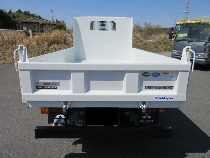 三菱 キャンター 小型 ダンプ 強化 2RG-FBA60の中古トラック画像4