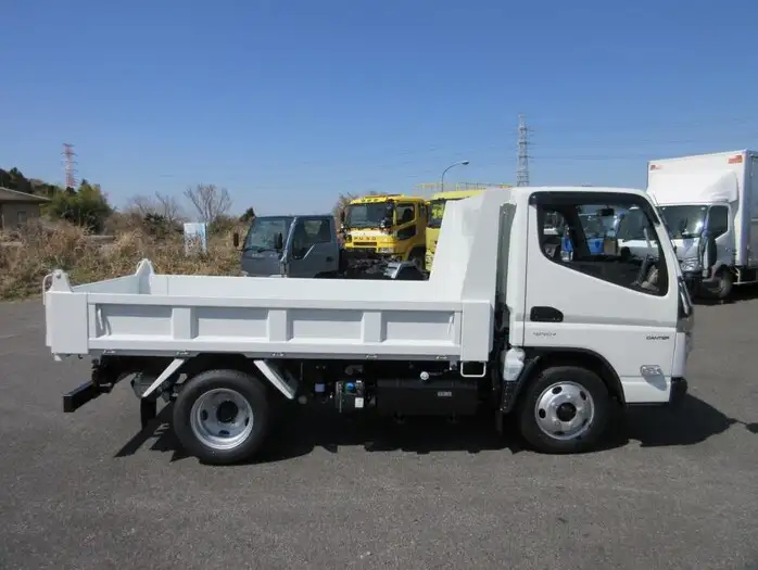 三菱 キャンター 小型 ダンプ 強化 2RG-FBA60の中古トラック画像3