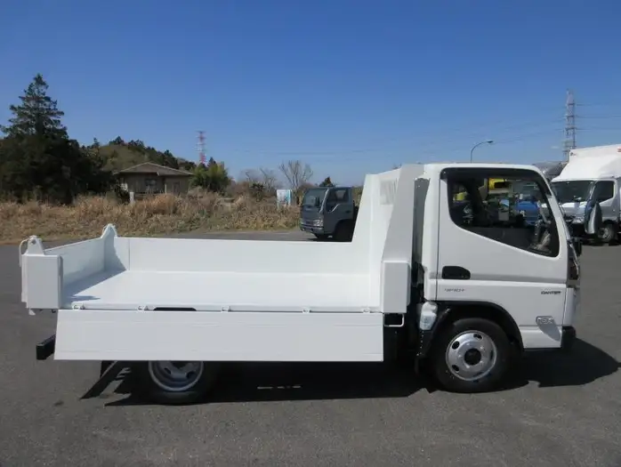 三菱 キャンター 小型 ダンプ 強化 2RG-FBA60の中古トラック画像7