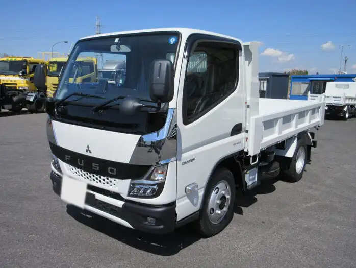 三菱 キャンター 小型 ダンプ 強化 2RG-FBA60の中古トラック画像1