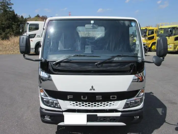 三菱 キャンター 小型 ダンプ 強化 2RG-FBA60の中古トラック画像2