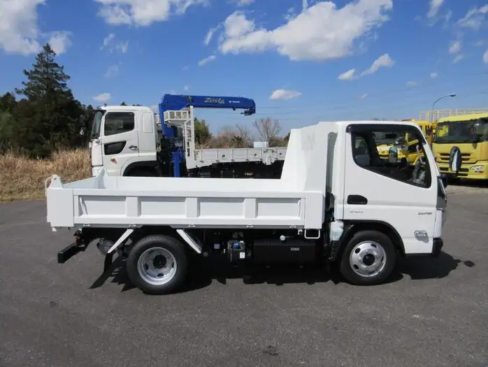 三菱 キャンター 小型 ダンプ 強化 2RG-FBA60の中古トラック画像3
