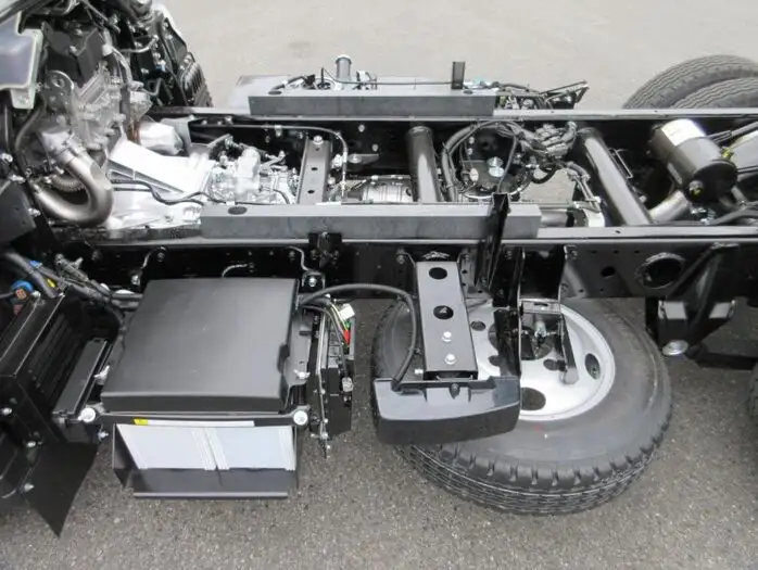 三菱 キャンター 小型 ダンプ 強化 2RG-FBA60の中古トラック画像像17