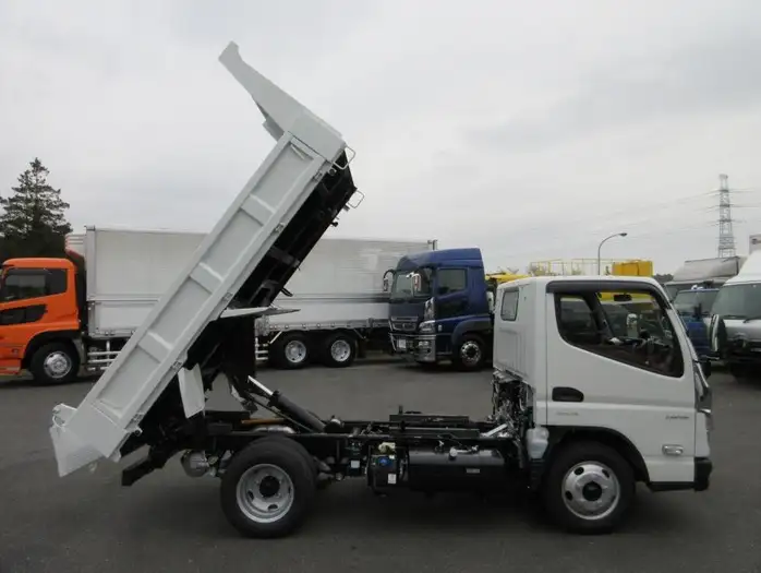 三菱 キャンター 小型 ダンプ 強化 2RG-FBA60の中古トラック画像5