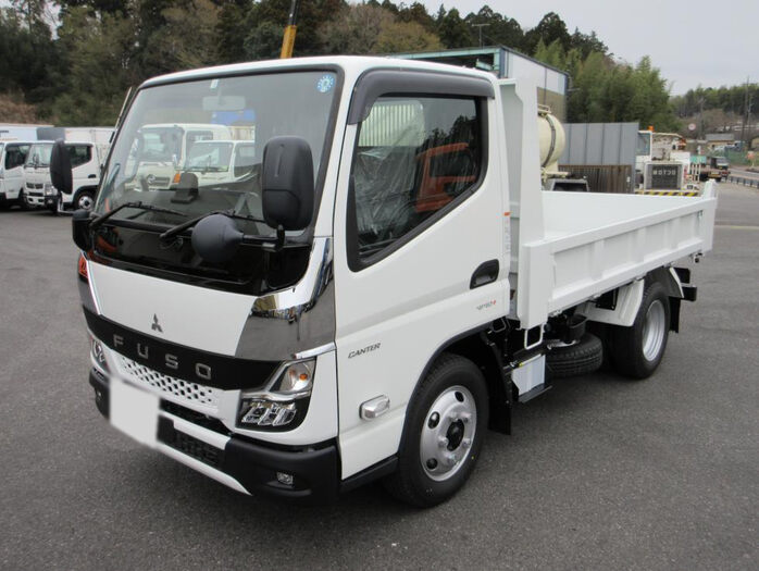 三菱 キャンター 小型 ダンプ 10尺 2RG-FBA60