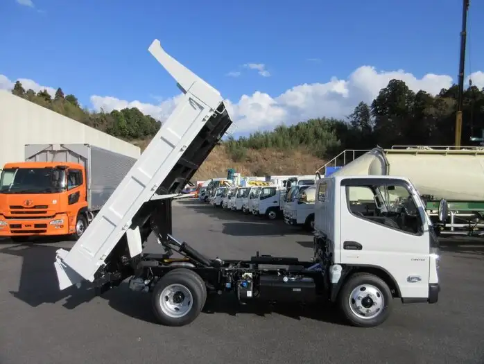 三菱 キャンター 小型 ダンプ 強化 2RG-FBA60の中古トラック画像4