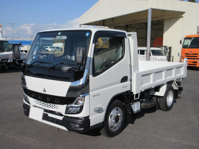 三菱 キャンター 小型 ダンプ 10尺