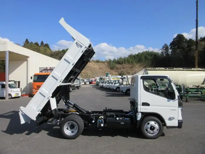 三菱 キャンター 小型 ダンプ 強化 2RG-FBA60の中古トラック画像5