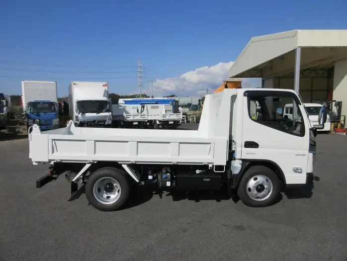 三菱 キャンター 小型 ダンプ 強化 2RG-FBA60の中古トラック画像3