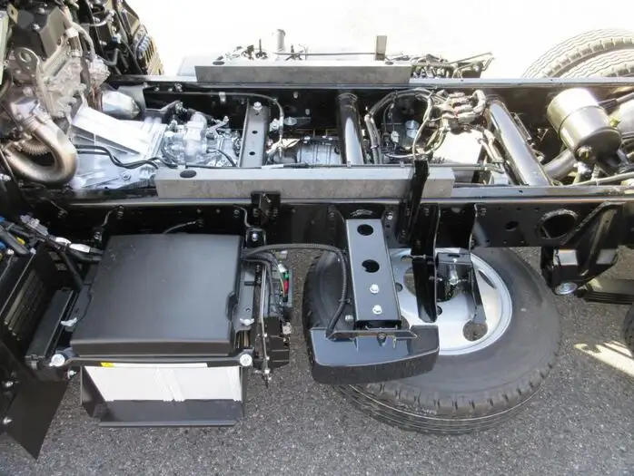 三菱 キャンター 小型 ダンプ 強化 2RG-FBA60の中古トラック画像16