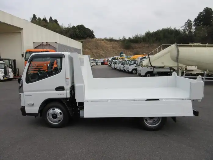 三菱 キャンター 小型 ダンプ 強化 2RG-FBA60の中古トラック画像6