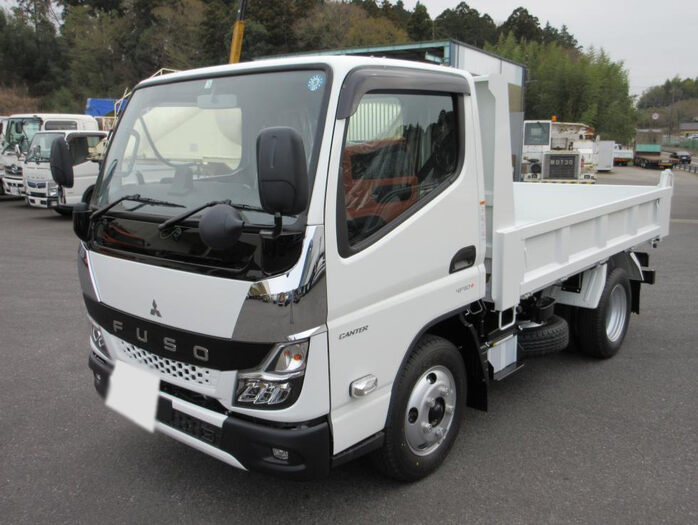 三菱 キャンター 小型 ダンプ 10尺 2RG-FBA60