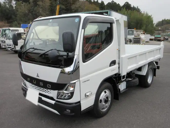 三菱 キャンター 小型 ダンプ 強化 2RG-FBA60の中古トラック画像1