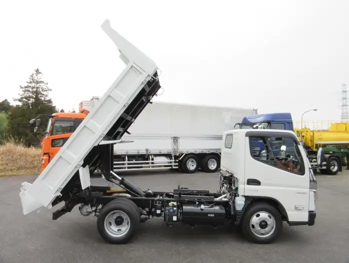三菱 キャンター 小型 ダンプ 強化 2RG-FBA60の中古トラック画像4