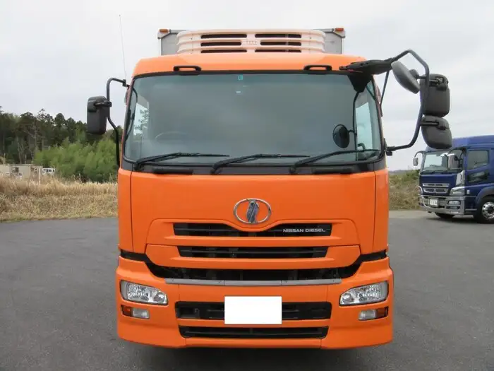 日産UD クオン 大型 冷凍冷蔵 冷凍ウイング 中温の中古トラック画像2