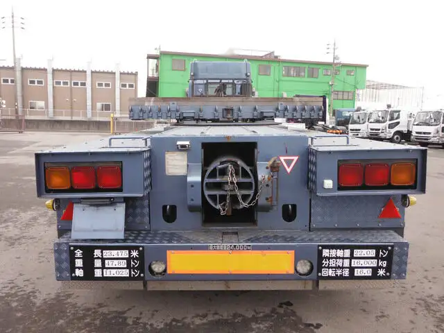 国内・その他 国産車その他 トレーラー/その他 トレーラー 3軸 2デフの中古トラック画像3