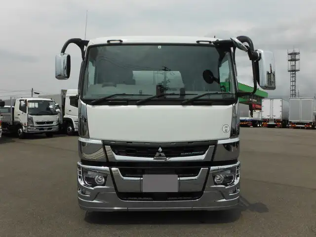 三菱 スーパーグレート 大型 車両重機運搬 ラジコン ウインチの中古トラック画像2