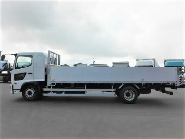 日野 レンジャー 中型/増トン 平ボディ アルミブロック ベッドの中古トラック画像4