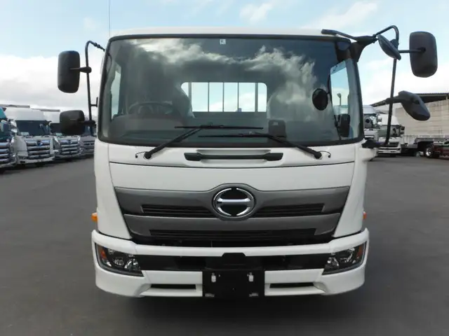 日野 レンジャー 中型/増トン 平ボディ アルミブロック ベッドの中古トラック画像3