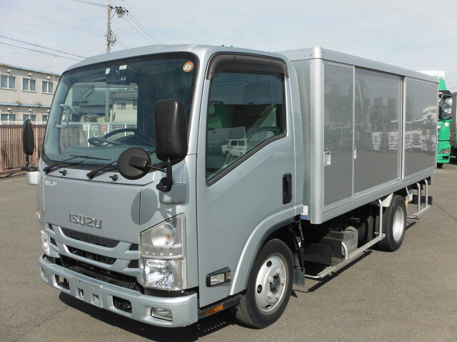 いすゞ エルフ 小型 アルミバン TRG-NMR85AN