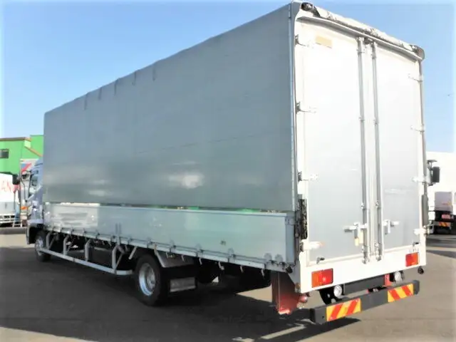 日野 レンジャー 中型/増トン ウイング 幌ウイング ベッドの中古トラック画像5