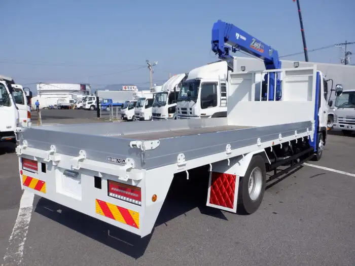 日野 レンジャー 中型/増トン 車両重機運搬 4段クレーン ラジコンの中古トラック画像3