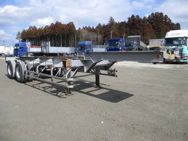 国内・その他 国産車その他 トレーラー/その他 トレーラー KFKCF220 H13の中古トラック画像2