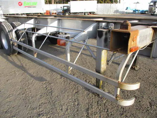 国内・その他 国産車その他 トレーラー/その他 トレーラー KFKCF220 H13の中古トラック画像15