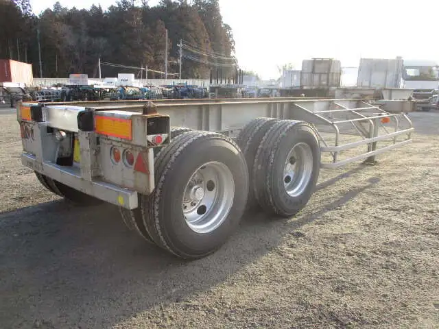 国内・その他 国産車その他 トレーラー/その他 トレーラー KFKCF220 H13の中古トラック画像4