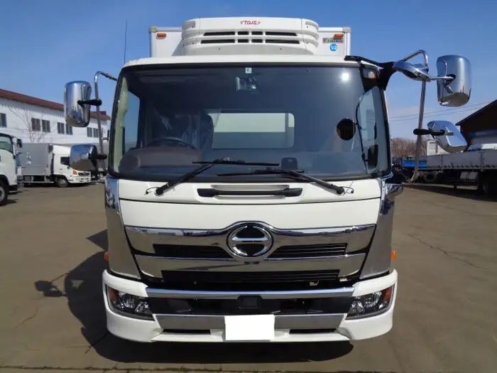 日野 レンジャー 中型/増トン 冷凍冷蔵 低温 パワーゲートの中古トラック画像2