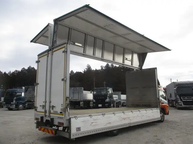 三菱 キャンター 小型 ウイング TKG-FED90 H28の中古トラック画像6