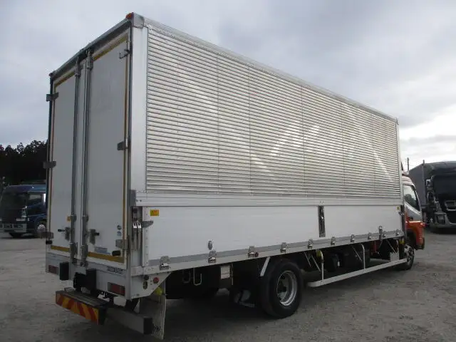 三菱 キャンター 小型 ウイング TKG-FED90 H28の中古トラック画像3