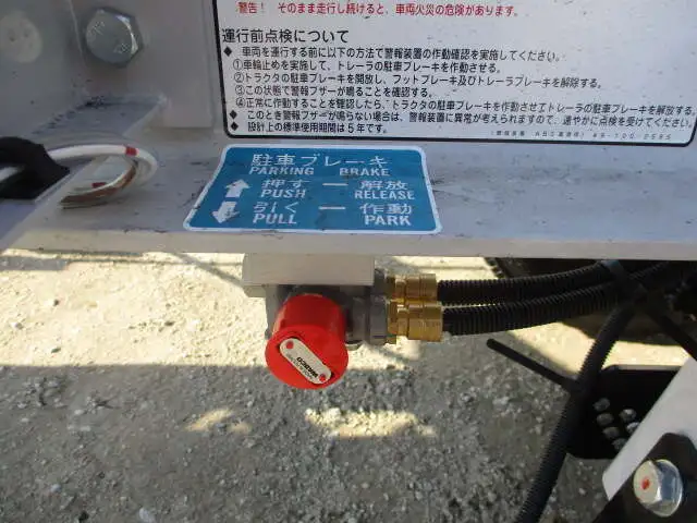 国内・その他 国産車その他 トレーラー/その他 トレーラー 3軸 エアサスの中古トラック画像9