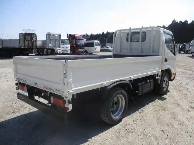 日野 デュトロ 小型 平ボディ TKG-XZU605M H31/R1の中古トラック画像3