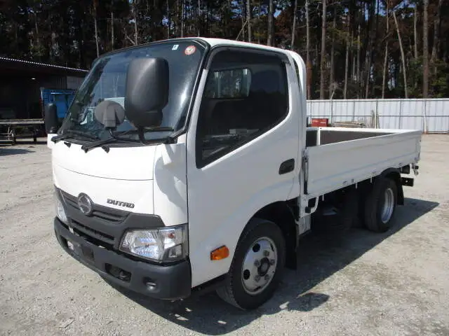 日野 デュトロ 小型 平ボディ TKG-XZU605M H31/R1の中古トラック画像1