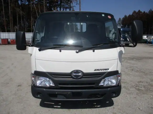 日野 デュトロ 小型 平ボディ TKG-XZU605M H31/R1の中古トラック画像2