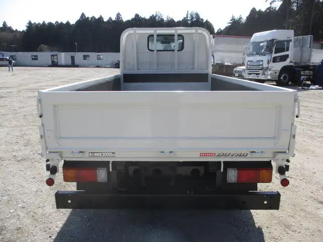 日野 デュトロ 小型 平ボディ TKG-XZU605M H31/R1の中古トラック画像4