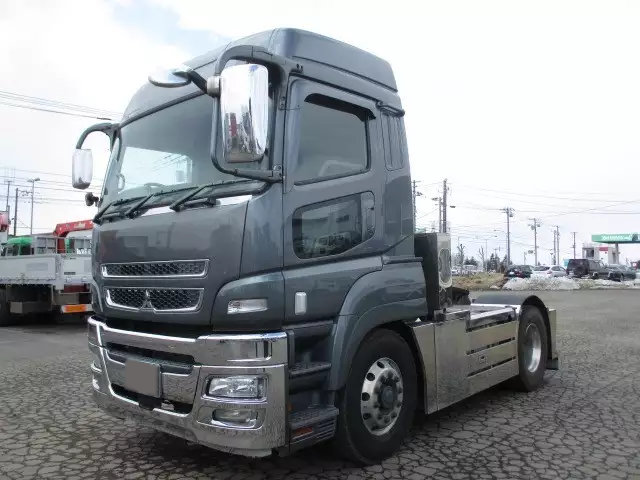 三菱 スーパーグレート 大型 トラクター QKG-FP54VDR
