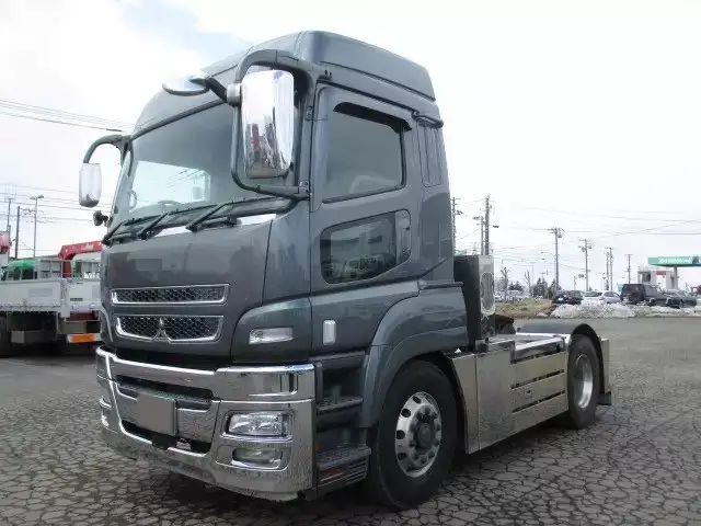 三菱 スーパーグレート 大型 トラクター ハイルーフ 1デフの中古トラック画像1