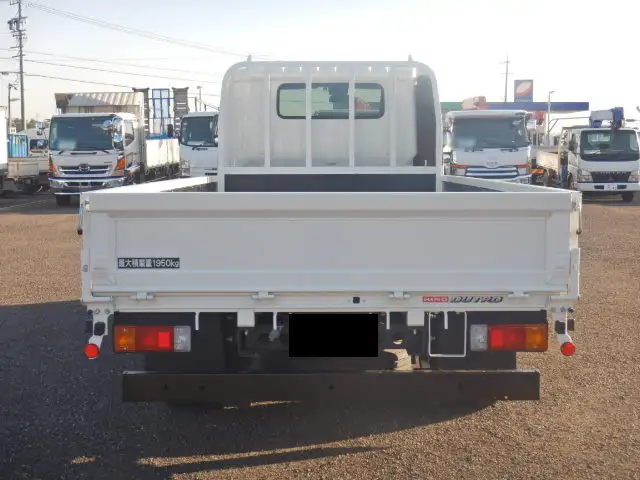 日野 デュトロ 小型 平ボディ 床鉄板 2RG-XZC710Mの中古トラック画像3