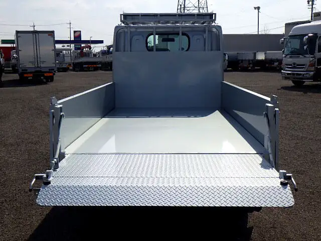 日産 アトラス 小型 平ボディ パワーゲート 床鉄板の中古トラック画像4