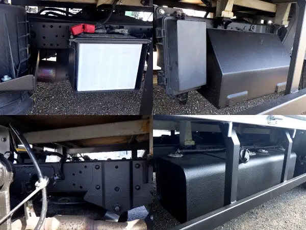 日産 アトラス 小型 平ボディ パワーゲート 床鉄板の中古トラック画像16