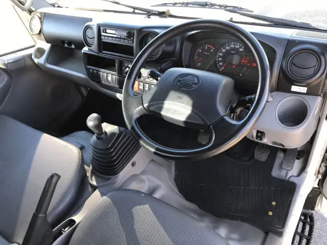 日野 デュトロ 小型 平ボディ パワーゲート TKG-XZC605Mの中古トラック画像10
