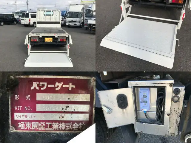 日野 デュトロ 小型 平ボディ パワーゲート TKG-XZC605Mの中古トラック画像8