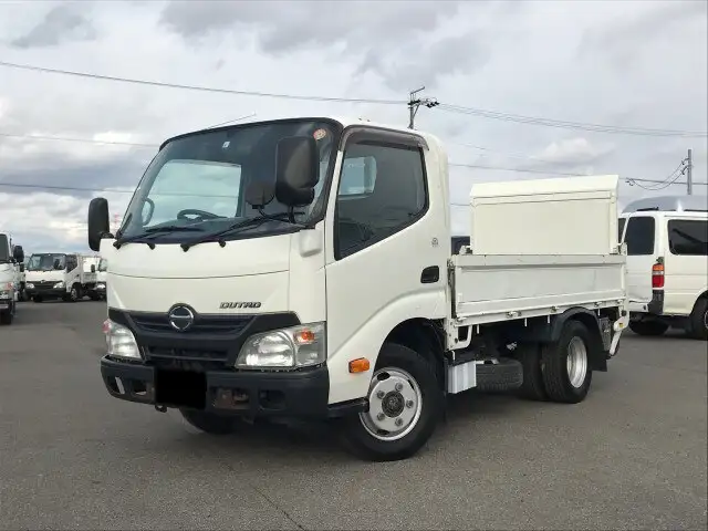 日野 デュトロ 小型 平ボディ パワーゲート TKG-XZC605M の中古トラック【車両No.143014】