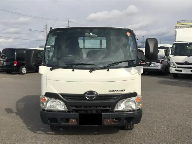 日野 デュトロ 小型 平ボディ パワーゲート TKG-XZC605Mの中古トラック画像2